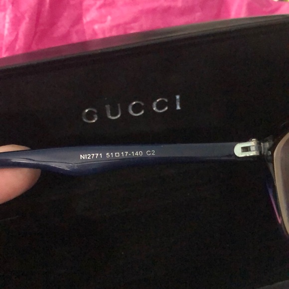 Gucci frames & case - Picture 3 of 9